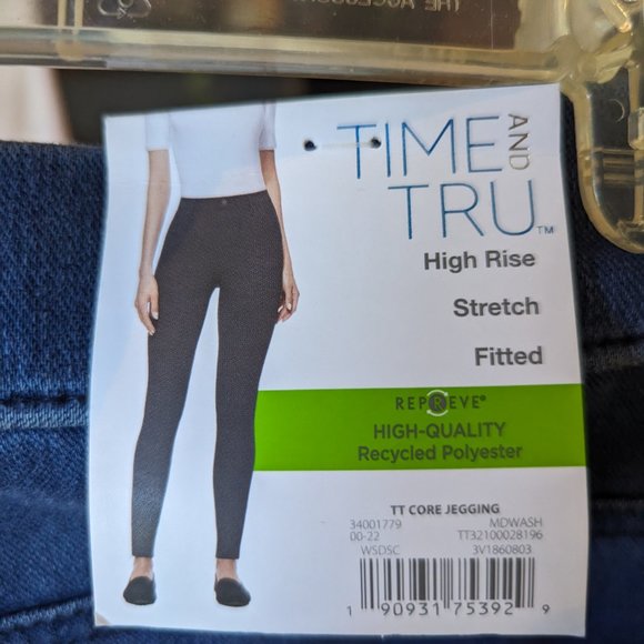 High Rise Stretch Fitted Skinny Jeans - Picture 4 of 5